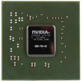 nVidia G86-740-A2 (GeForce 8600M GS) Wymiana na nowy, naprawa, lutowanie BGA